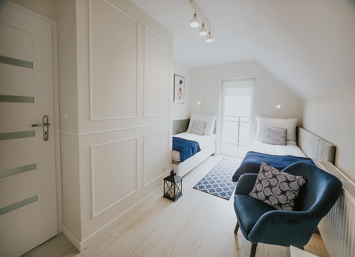 Apartamenty Biala Perla, Sauna, Rowery Ястшембя-Гура Экстерьер фото